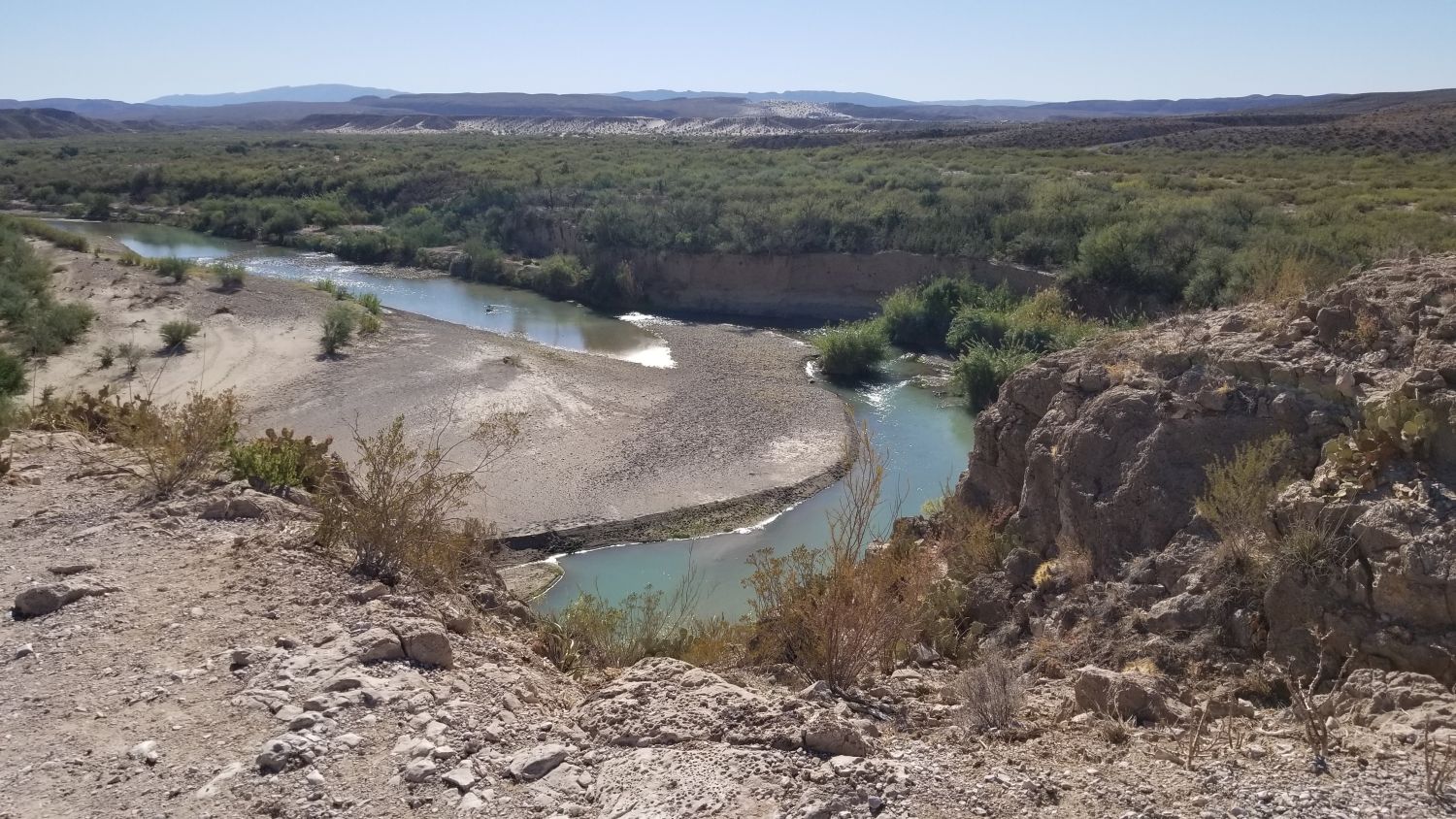 Boquillas Canyon Hike 